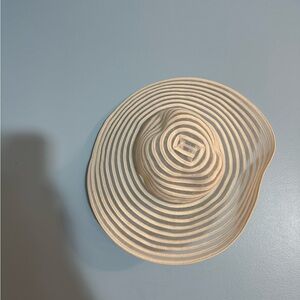 Lauren Ralph Lauren fun white sun hat